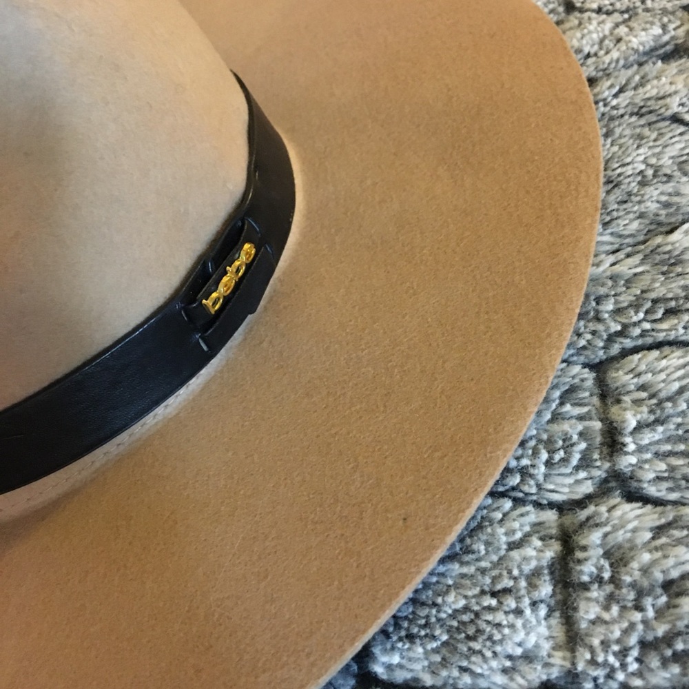 Beige Wool Hat - image 2